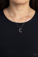 Load image into Gallery viewer, Paparazzi Leave Your Initials - Silver C Necklace

