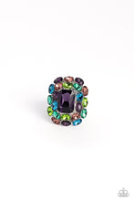 Load image into Gallery viewer, Paparazzi Perfectly Park Avenue - Purple Ring
