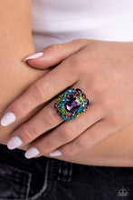 Load image into Gallery viewer, Paparazzi Perfectly Park Avenue - Purple Ring
