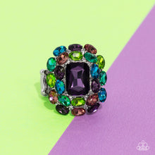 Load image into Gallery viewer, Paparazzi Perfectly Park Avenue - Purple Ring

