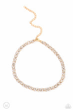 Load image into Gallery viewer, Paparazzi Classy Couture - Gold Necklace

