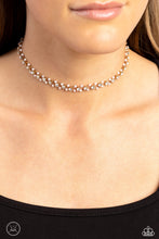 Load image into Gallery viewer, Paparazzi Classy Couture - Gold Necklace

