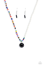Load image into Gallery viewer, Paparazzi Smiling Showdown - Black Necklace
