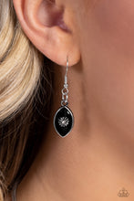 Load image into Gallery viewer, Paparazzi Pressed Flowers - Black Necklace
