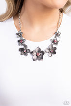 Load image into Gallery viewer, Paparazzi Free FLORAL - Pink Necklace
