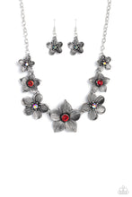 Load image into Gallery viewer, Paparazzi Free FLORAL - Red Necklace
