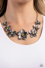 Load image into Gallery viewer, Paparazzi Free FLORAL - Yellow Necklace
