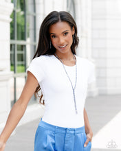 Load image into Gallery viewer, Paparazzi Jazz STRANDS - Blue Necklace
