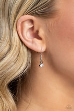 Load image into Gallery viewer, Paparazzi INITIALLY Yours - N - White Necklace
