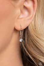 Load image into Gallery viewer, Paparazzi INITIALLY Yours - D - White Necklace
