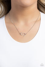 Load image into Gallery viewer, Paparazzi INITIALLY Yours - S - White Necklace
