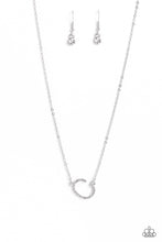 Load image into Gallery viewer, Paparazzi INITIALLY Yours - C - White Necklace
