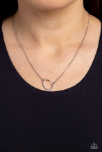 Load image into Gallery viewer, Paparazzi INITIALLY Yours - C - White Necklace
