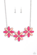 Load image into Gallery viewer, Paparazzi Bodacious Bouquet - Pink Necklace
