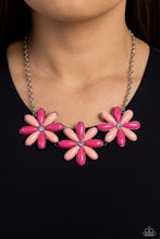 Load image into Gallery viewer, Paparazzi Bodacious Bouquet - Pink Necklace
