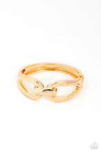 Load image into Gallery viewer, Paparazzi Mechanic Masquerade - Gold Bracelet
