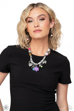 Load image into Gallery viewer, Paparazzi Charmed, I Am Sure - Multi Necklace
