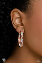 Load image into Gallery viewer, Paparazzi Glitzy by Association - Copper Earrings
