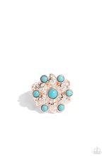 Load image into Gallery viewer, Paparazzi Flower of Life - Rose Gold Ring
