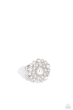 Load image into Gallery viewer, Paparazzi Gatsby Gait - White Ring
