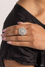Load image into Gallery viewer, Paparazzi Gatsby Gait - White Ring
