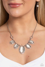 Load image into Gallery viewer, Paparazzi A BEAM Come True - White Necklace

