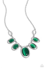 Load image into Gallery viewer, Paparazzi A BEAM Come True - Green Necklace
