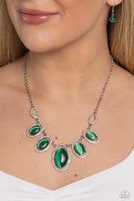 Load image into Gallery viewer, Paparazzi A BEAM Come True - Green Necklace
