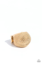 Load image into Gallery viewer, Paparazzi Packed Up - Gold Ring
