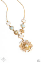 Load image into Gallery viewer, Paparazzi Sunburst Style - Gold Necklace
