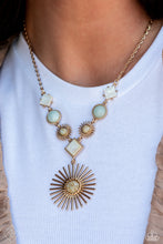 Load image into Gallery viewer, Paparazzi Sunburst Style - Gold Necklace
