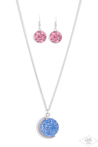Paparazzi My Moon and Stars - Multi Necklace