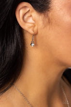 Load image into Gallery viewer, Paparazzi INITIALLY Yours - E - White Necklace
