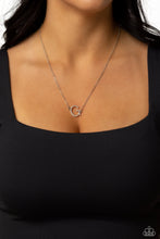 Load image into Gallery viewer, Paparazzi INITIALLY Yours - G - White Necklace
