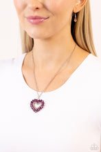 Load image into Gallery viewer, Paparazzi FLIRT No More - Pink Necklace
