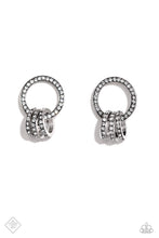 Load image into Gallery viewer, Paparazzi Adorned Allegiance - White Earrings
