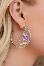 Load image into Gallery viewer, Paparazzi The FLIGHT of the Century - Multi Earrings
