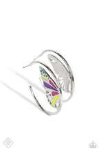 Load image into Gallery viewer, Paparazzi The FLIGHT of the Century - Multi Earrings

