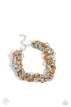 Load image into Gallery viewer, Paparazzi Two-Tone Taste - Multi Bracelet
