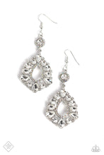 Load image into Gallery viewer, Paparazzi Happily Ever Exquisite - White Earrings
