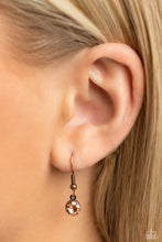 Load image into Gallery viewer, Paparazzi Alluring Andante - Copper Necklace
