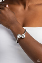 Load image into Gallery viewer, Paparazzi Daily Dazzle - White Bracelet
