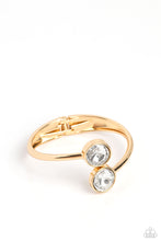 Load image into Gallery viewer, Paparazzi Daily Dazzle - Gold Bracelet

