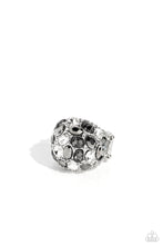 Load image into Gallery viewer, Paparazzi BLING Loud and Proud - Silver Ring
