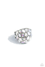 Load image into Gallery viewer, Paparazzi BLING Loud and Proud - White Ring
