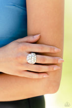 Load image into Gallery viewer, Paparazzi BLING Loud and Proud - White Ring
