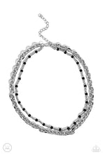 Load image into Gallery viewer, Paparazzi A Pop of Color - Black Necklace
