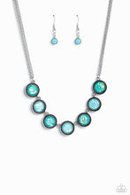 Load image into Gallery viewer, Paparazzi Looking for DOUBLE - Blue Necklace
