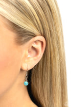 Load image into Gallery viewer, Paparazzi Looking for DOUBLE - Blue Necklace
