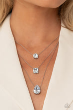 Load image into Gallery viewer, Paparazzi Lustrous Layers - White Necklace
